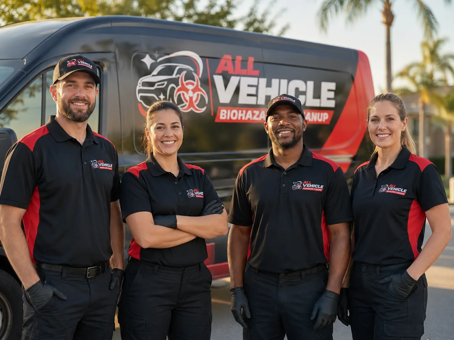 Vehicle Biohazard Cleanup company in Bennett, NC